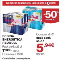 Red Bull - Bebida Energética