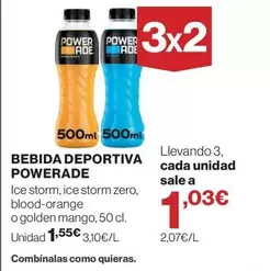 Powerade - Bebida Deportiva