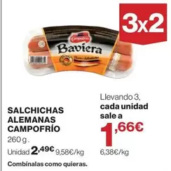 Campofrío - Salchichas Alemanas