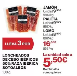 sotoalbos - Jamón