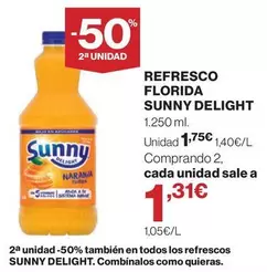 Sunny Delight - Refresco Florida