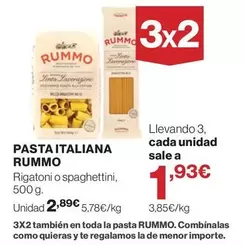 Rummo - Pasta Italiana