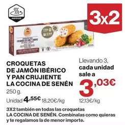 La Cocina - Croquetas De Jamón Ibérico Y Pan Crujiente