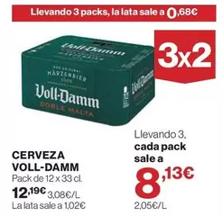 Voll-Damm - Cerveza