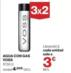 Agua Con Gas