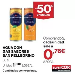 San Pellegrino - Agua Con Gas Sabores