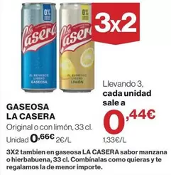 La Casera - Gaseosa