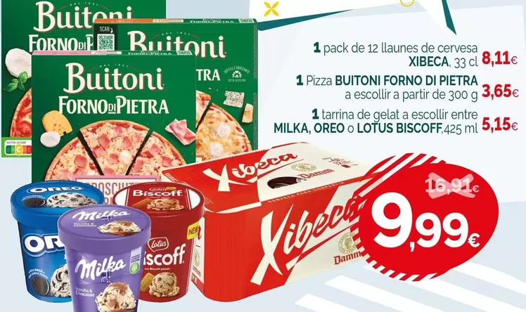 Buitoni - Forno Di Pietra