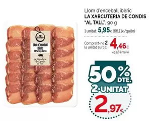 Condis - Llom D'enceball Iberic