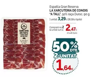 Condis - Espatlla Gran Reserva