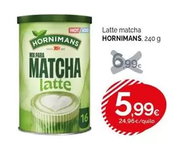 Hornimans - Latte Matcha