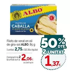 Albo - Filets De Verat En Oli De Gira-sol