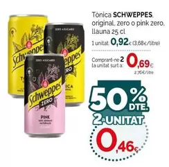 Schweppes - Tónica Original