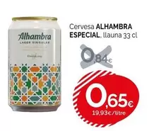 Alhambra - Cervesa Especial