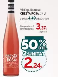 Cresta Rosa - Vi D'Agulla Rosat