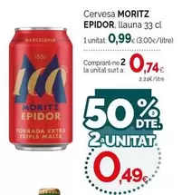 Moritz - Cervesa