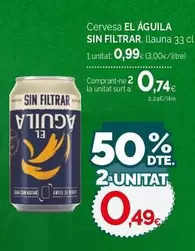 El Águila Negra - Cervesa Sin Filtrar