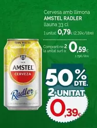 Amstel - Cervesa Amb Llimona Radler