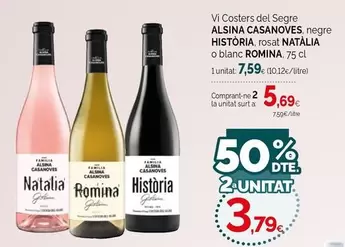 Segre - Vi Costers Del