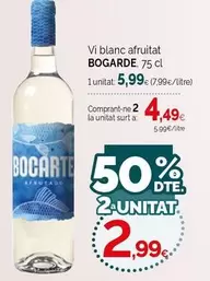 Vi Blanc Afrutat