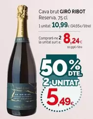 Brut - Cava  Reserva