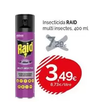 Raid - Inseticida Multi Insectes