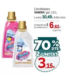 Vanish - Llevataques