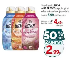 lenor - Suavitzant Fresco