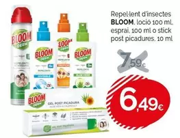 Bloom - Repel:lent D'Insectes