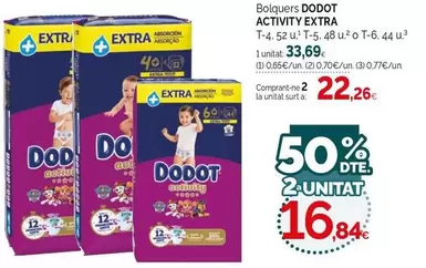Dodot - Bolquers Activity Extra