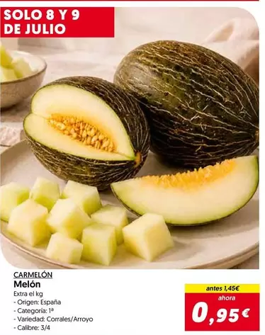 Solo - Carmelon Melon