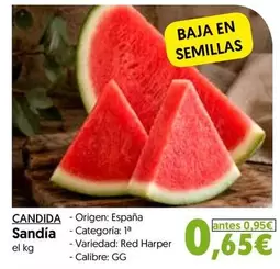 origen - Sandía