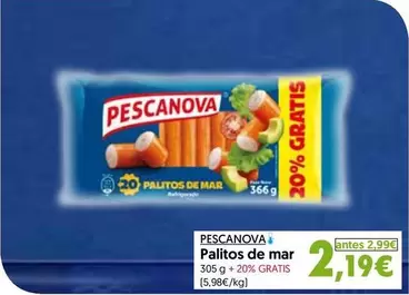 Pescanova - Palitos De Mar