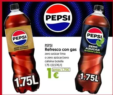 pepsi - Refresco Con Gas