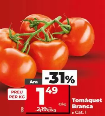 Tomate En Rama