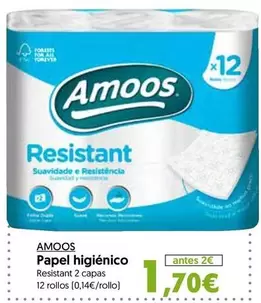 Amoos - Papel Higiénico