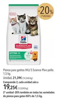 Hill's - Pienso Para Gatitos Science Plan Pollo