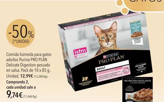 Purina - Comida Húmeda Para Gatos Adultos