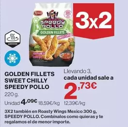 Chilly - Golden Fillets Sweet Speedy Pollo