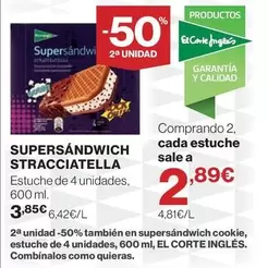 Suprerándwich Stracciatella
