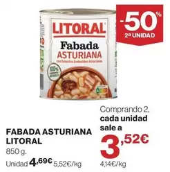 Litoral - Fabada Asturiana
