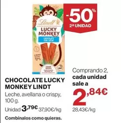 Lindt - Chocolate Lucky Monkey