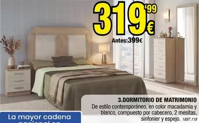 Blanco - Dormitorio De Matrimonio