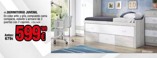 Dormitorio Juvenil