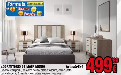 Nordik - Dormitorio De Matrimonio