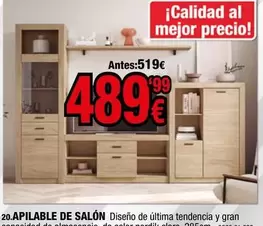 Apilable De Salón