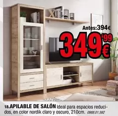 Ideal - Apilable De Salón