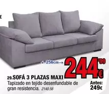 Sofá 3 Plazas Maxi