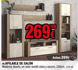 Nordik - Apilable De Salón