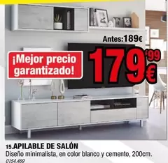 Blanco - Apilable De Salón